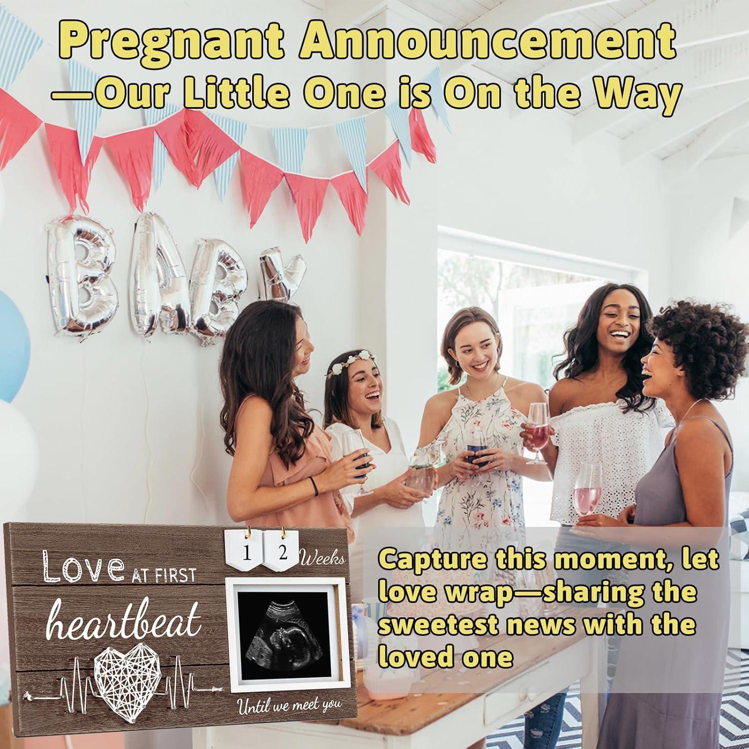 Marco de Imagen Ultrasonido Garybank 15x10 cm para Bebé