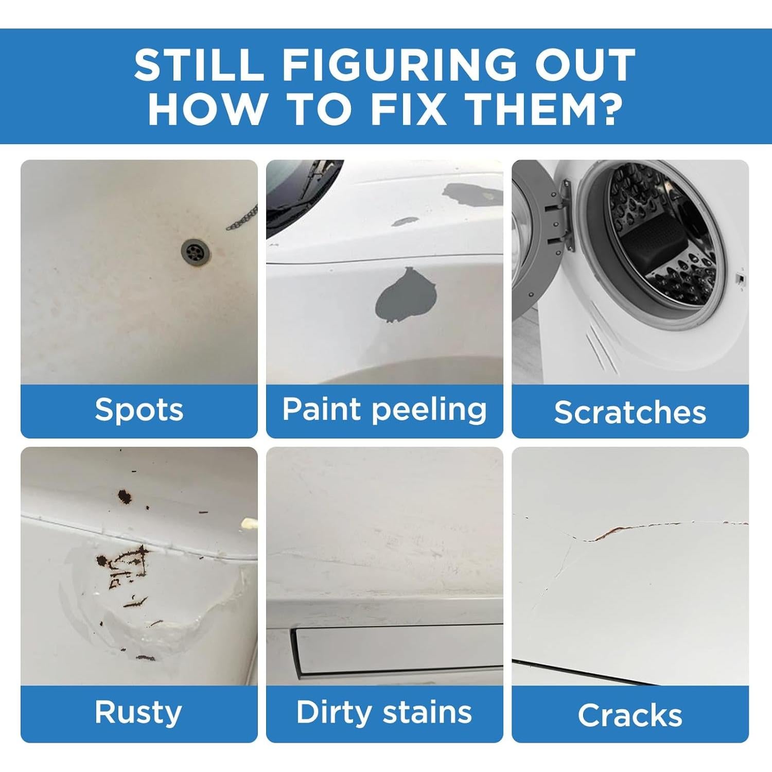 Pintura Multi Superficie SENVEN 30ml Semi-Brillante Blanco