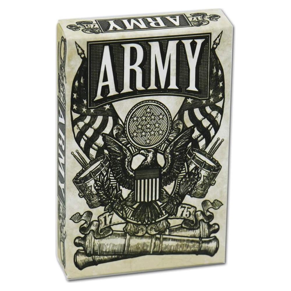 Cartas de Juego del Ejército Kings Wild, Edición Limitada