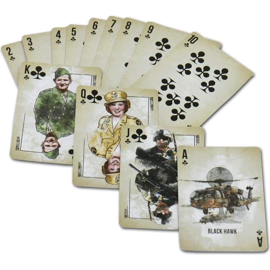 Cartas de Juego del Ejército Kings Wild, Edición Limitada