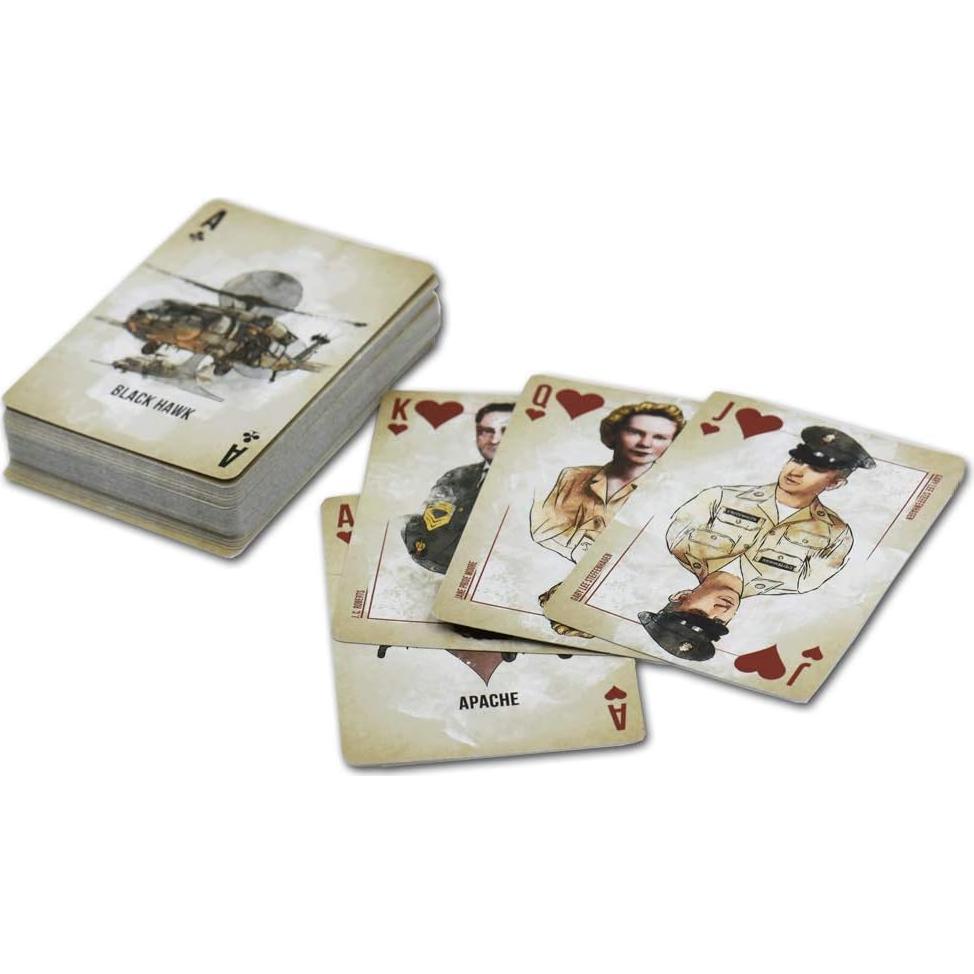 Cartas de Juego del Ejército Kings Wild, Edición Limitada