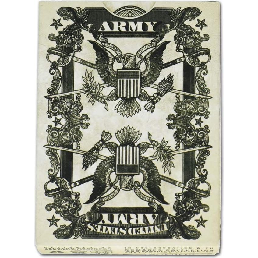 Cartas de Juego del Ejército Kings Wild, Edición Limitada