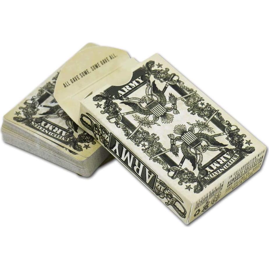 Cartas de Juego del Ejército Kings Wild, Edición Limitada