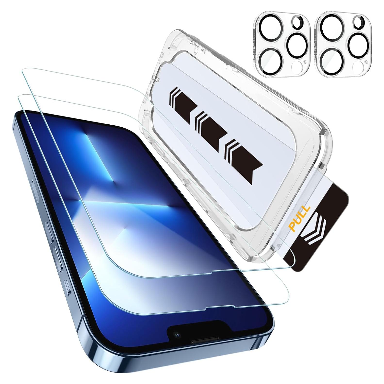 Protector de Pantalla MOHAVE para iPhone 13 Pro Max HD Claro