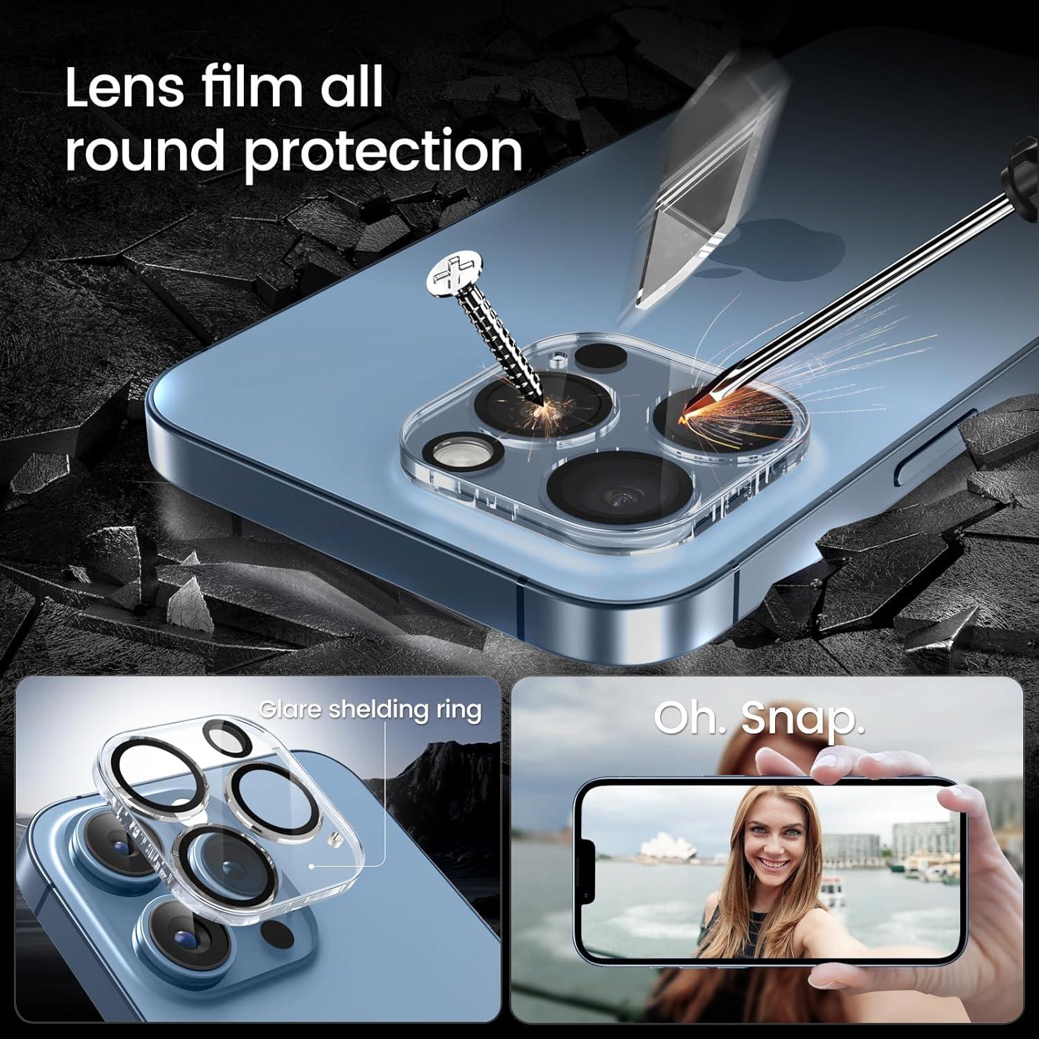 Protector de Pantalla MOHAVE para iPhone 13 Pro Max HD Claro