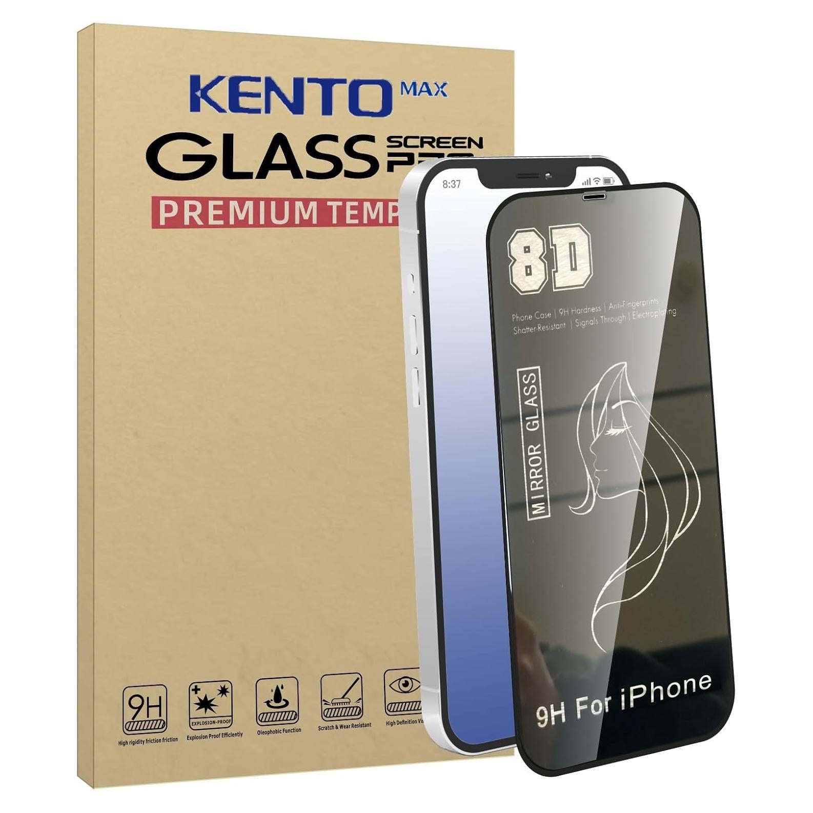 Protector de Pantalla KENTO MAX 9H para iPhone 12 Pro Max