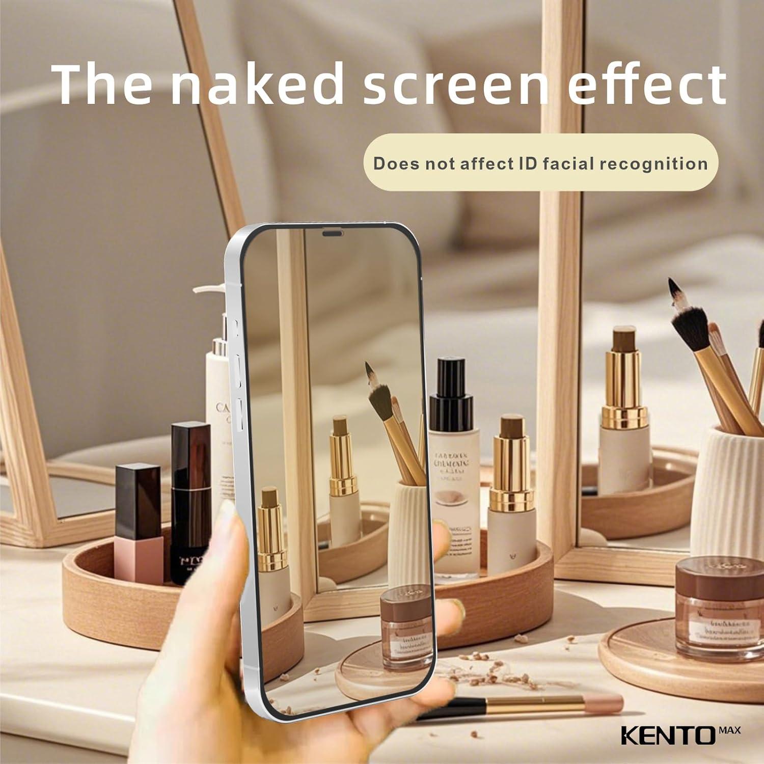 Protector de Pantalla KENTO MAX 9H para iPhone 12 Pro Max