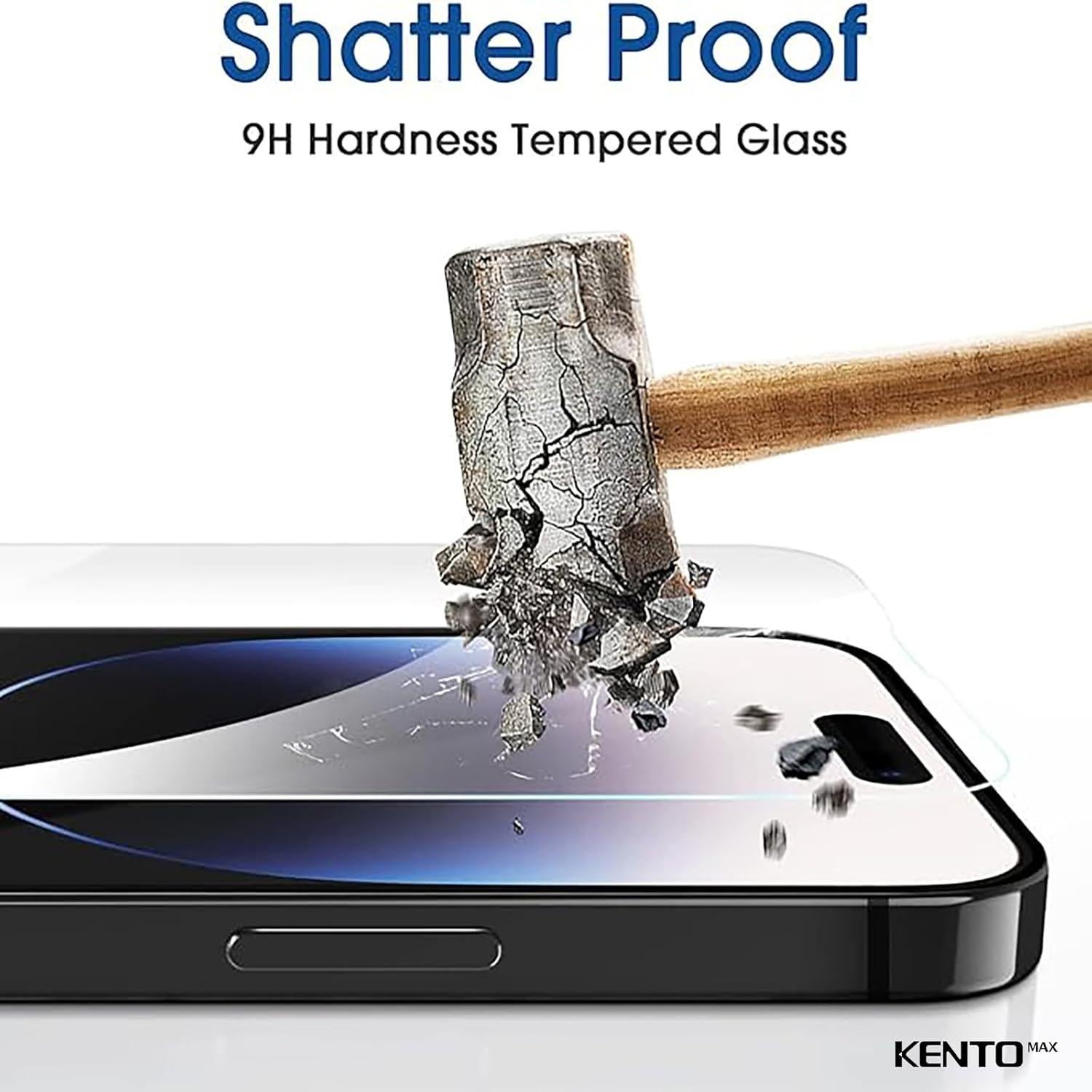 Protector de Pantalla KENTO MAX 9H para iPhone 12 Pro Max
