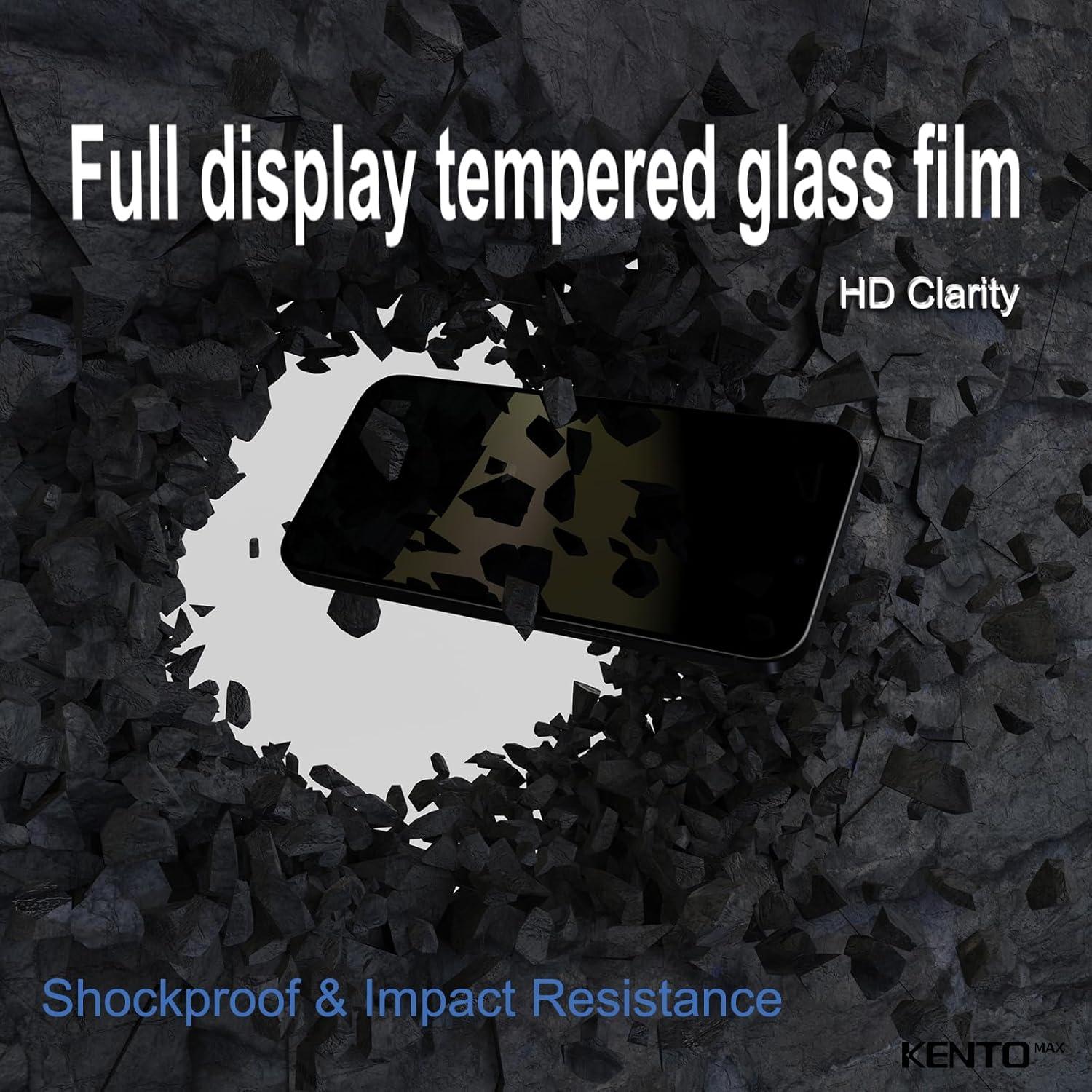 Protector de Pantalla KENTO MAX 9H para iPhone 12 Pro Max