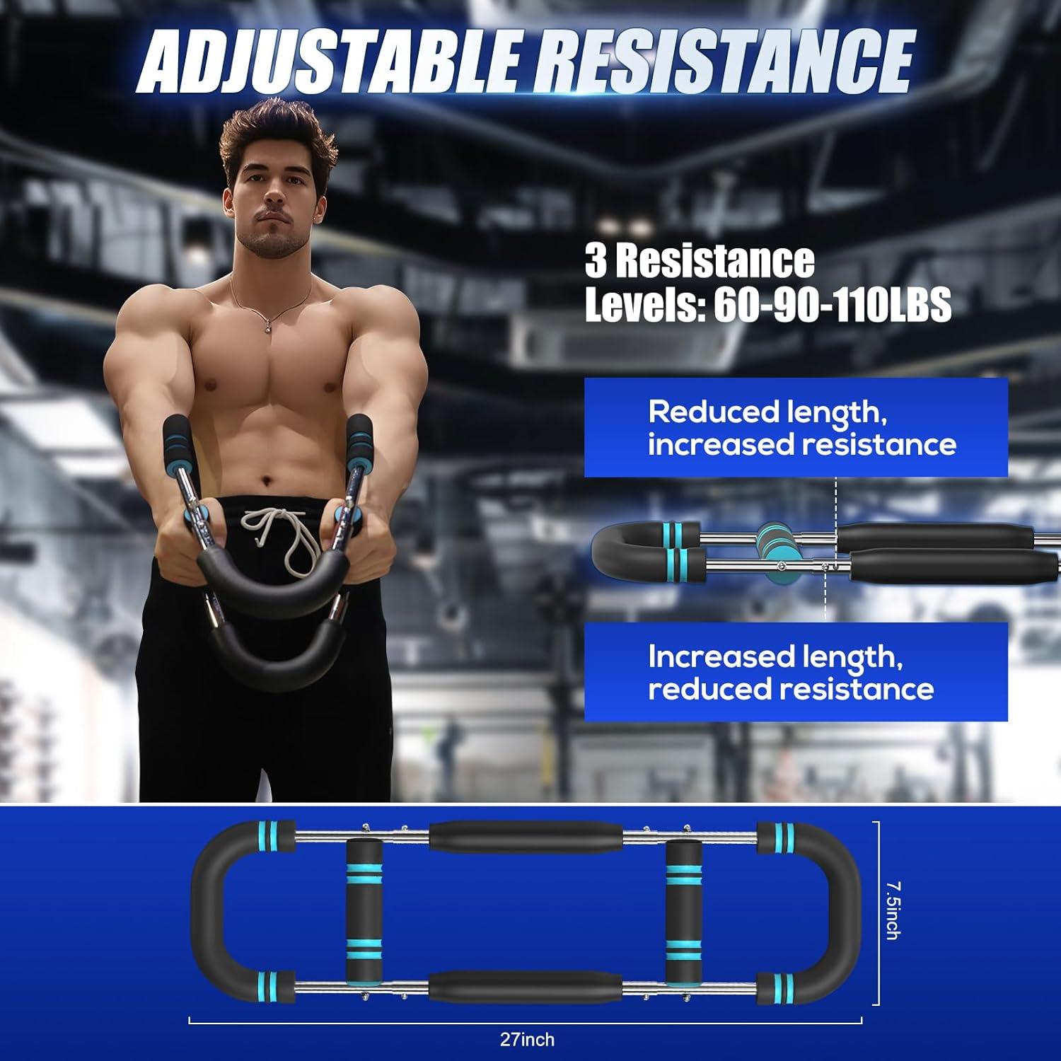 Entrenador de Brazo Twister Doxcore DCTAT 27.2-49.9 kg Ajustable