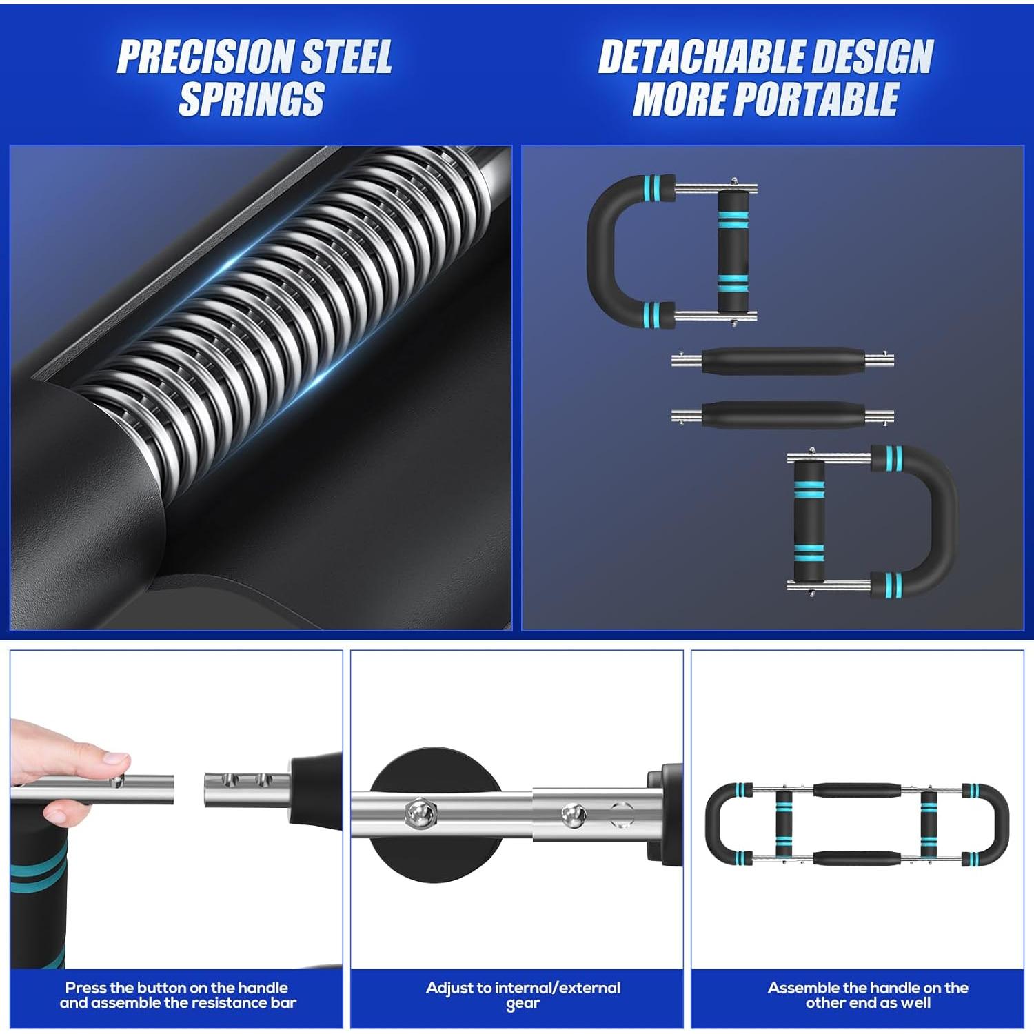 Entrenador de Brazo Twister Doxcore DCTAT 27.2-49.9 kg Ajustable