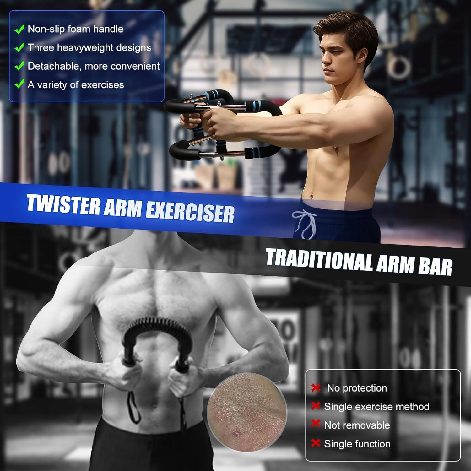 Entrenador de Brazo Twister Doxcore DCTAT 27.2-49.9 kg Ajustable