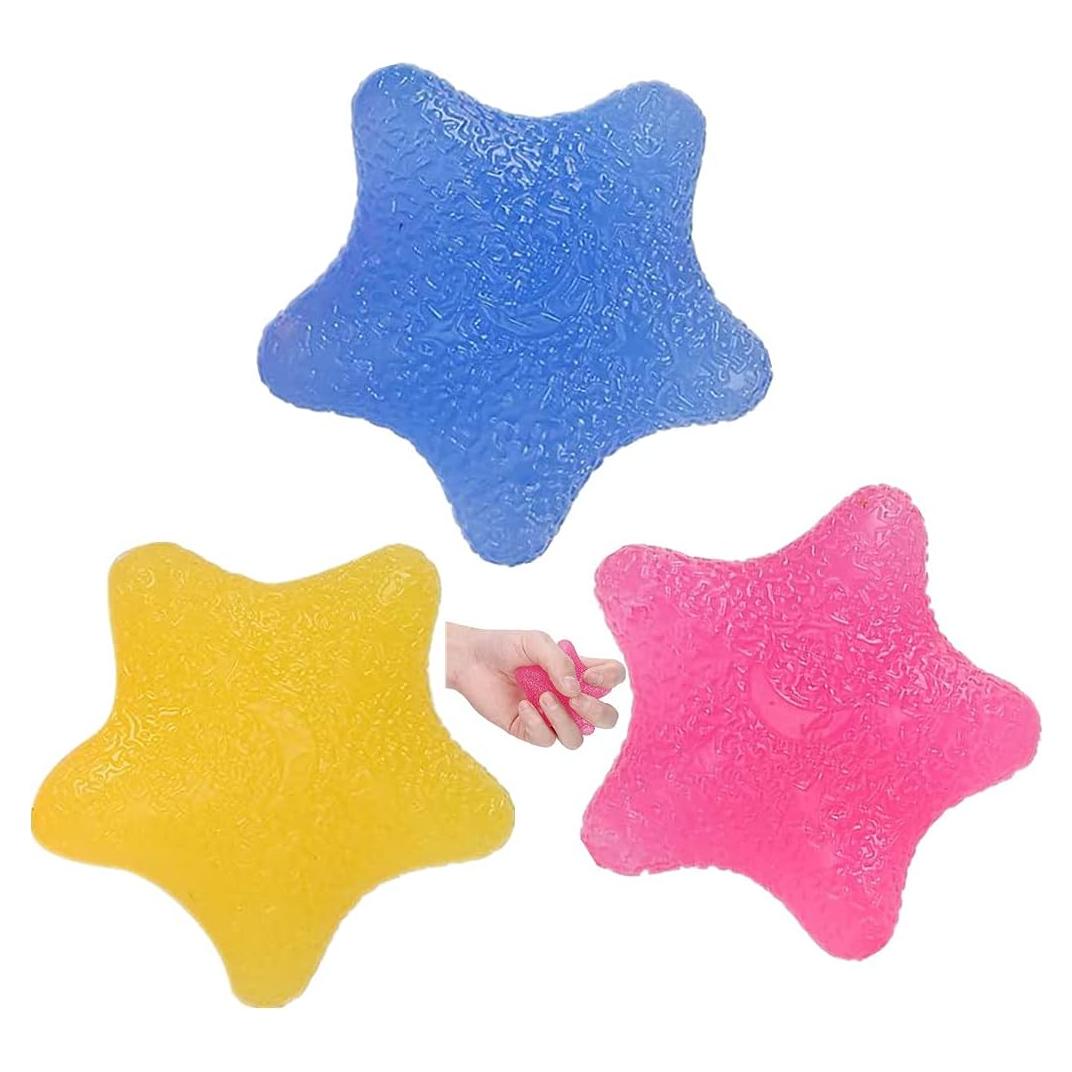 Bolas de Ejercicio para Manos FMELAH - Alivio de Estrés 3 Niveles