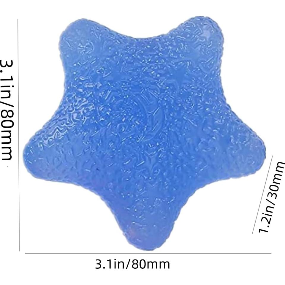 Bolas de Ejercicio para Manos FMELAH - Alivio de Estrés 3 Niveles