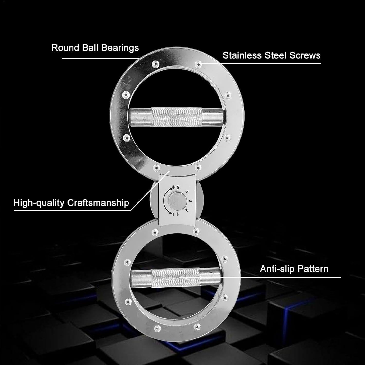 Entrenador de Antebrazo Genérico Ajustable 3.63-6.8 kg para Boxeo