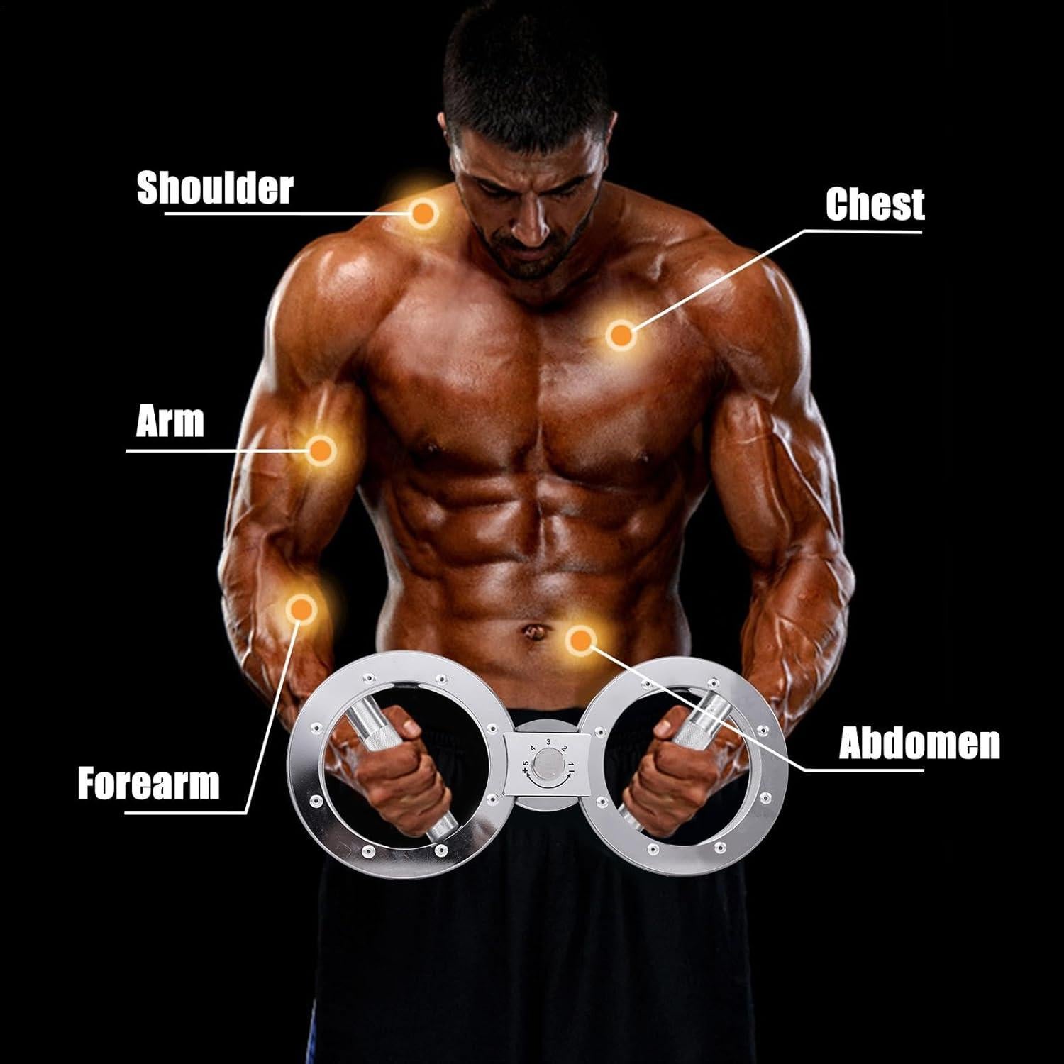 Entrenador de Antebrazo Genérico Ajustable 3.63-6.8 kg para Boxeo