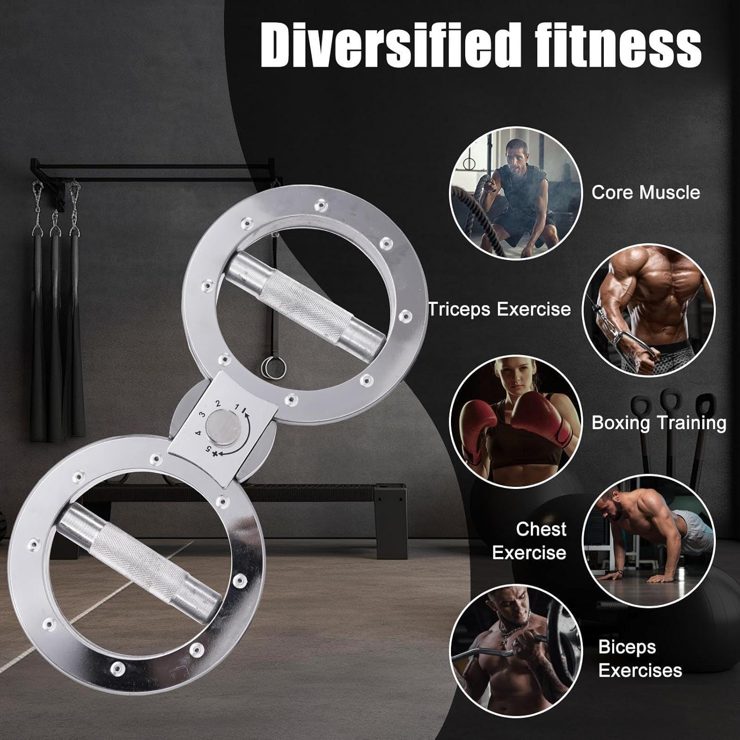 Entrenador de Antebrazo Genérico Ajustable 3.63-6.8 kg para Boxeo