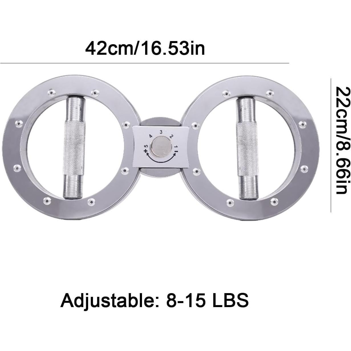 Entrenador de Antebrazo Genérico Ajustable 3.63-6.8 kg para Boxeo