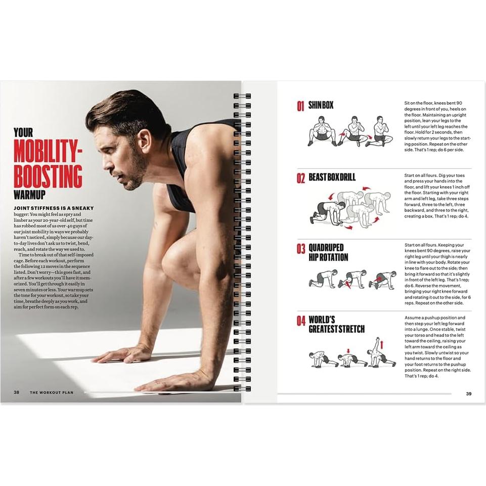 Guía de Entrenamiento Salud Masculina 40+ - 12 Semanas en Casa