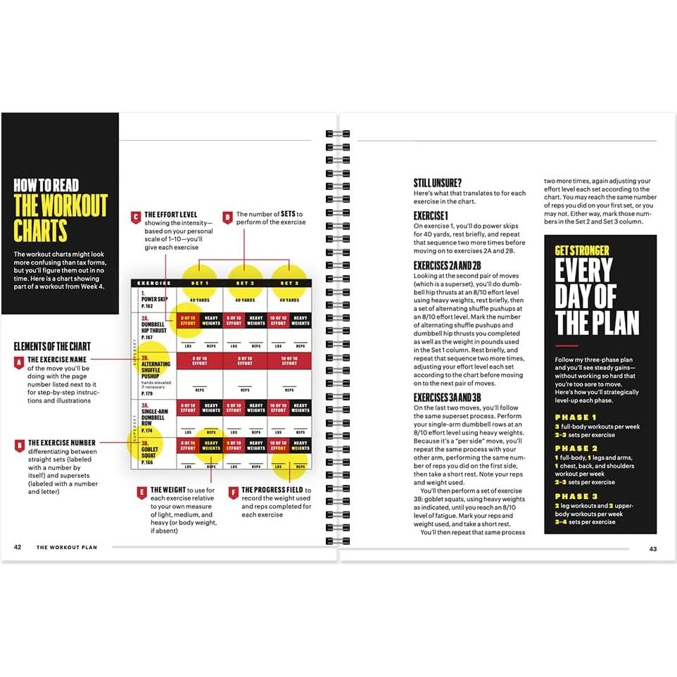 Guía de Entrenamiento Salud Masculina 40+ - 12 Semanas en Casa