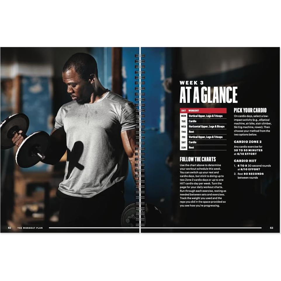 Guía de Entrenamiento Salud Masculina 40+ - 12 Semanas en Casa