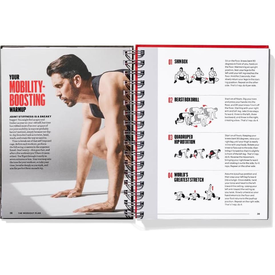 Guía de Entrenamiento Salud Masculina 40+ - 12 Semanas en Casa