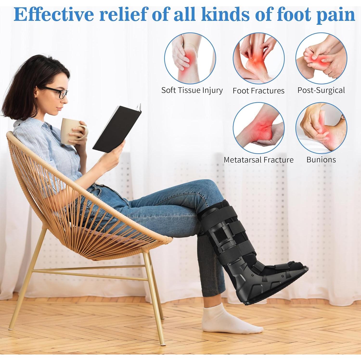 Bota de Fractura Alta Medibot Air Cam Walker - Pequeña