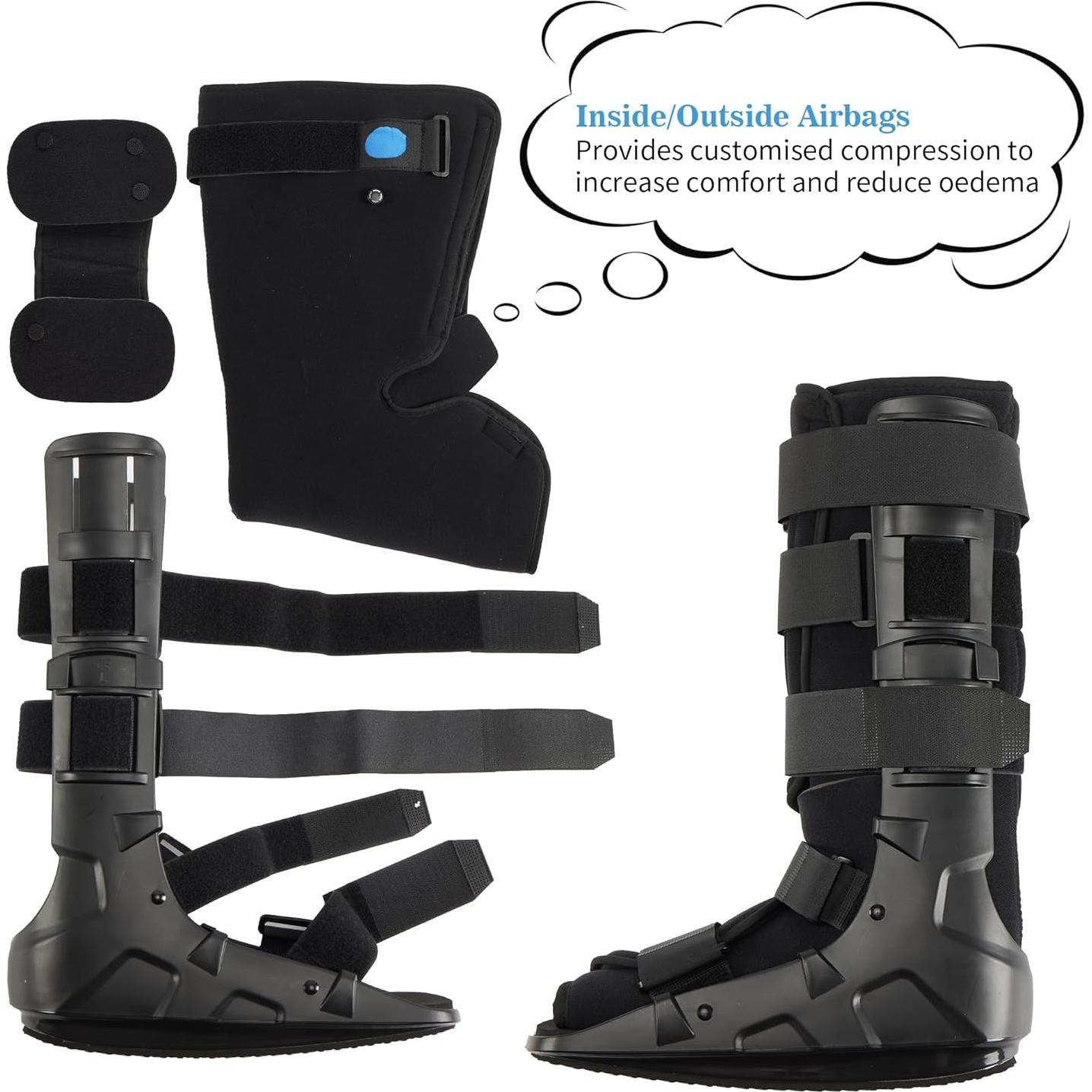 Bota de Fractura Alta Medibot Air Cam Walker - Pequeña