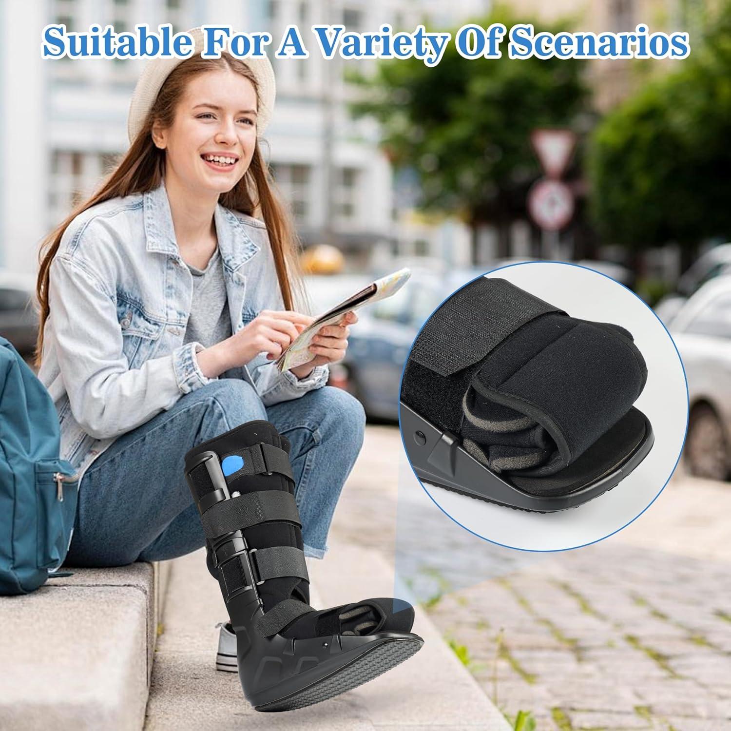 Bota de Fractura Alta Medibot Air Cam Walker - Pequeña