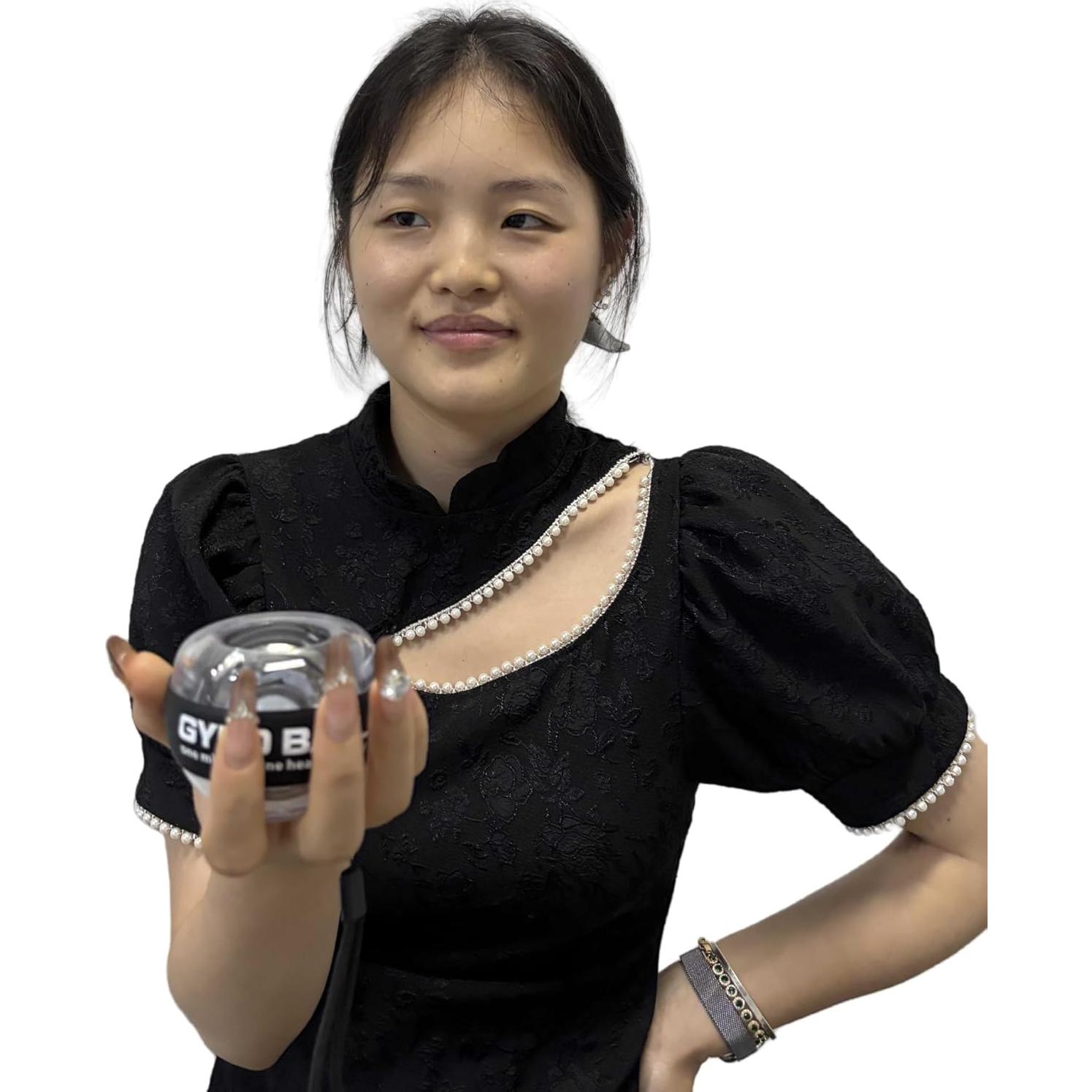 Bola de Entrenamiento de Muñeca Genérico - Fortalece Brazos y Muñeca