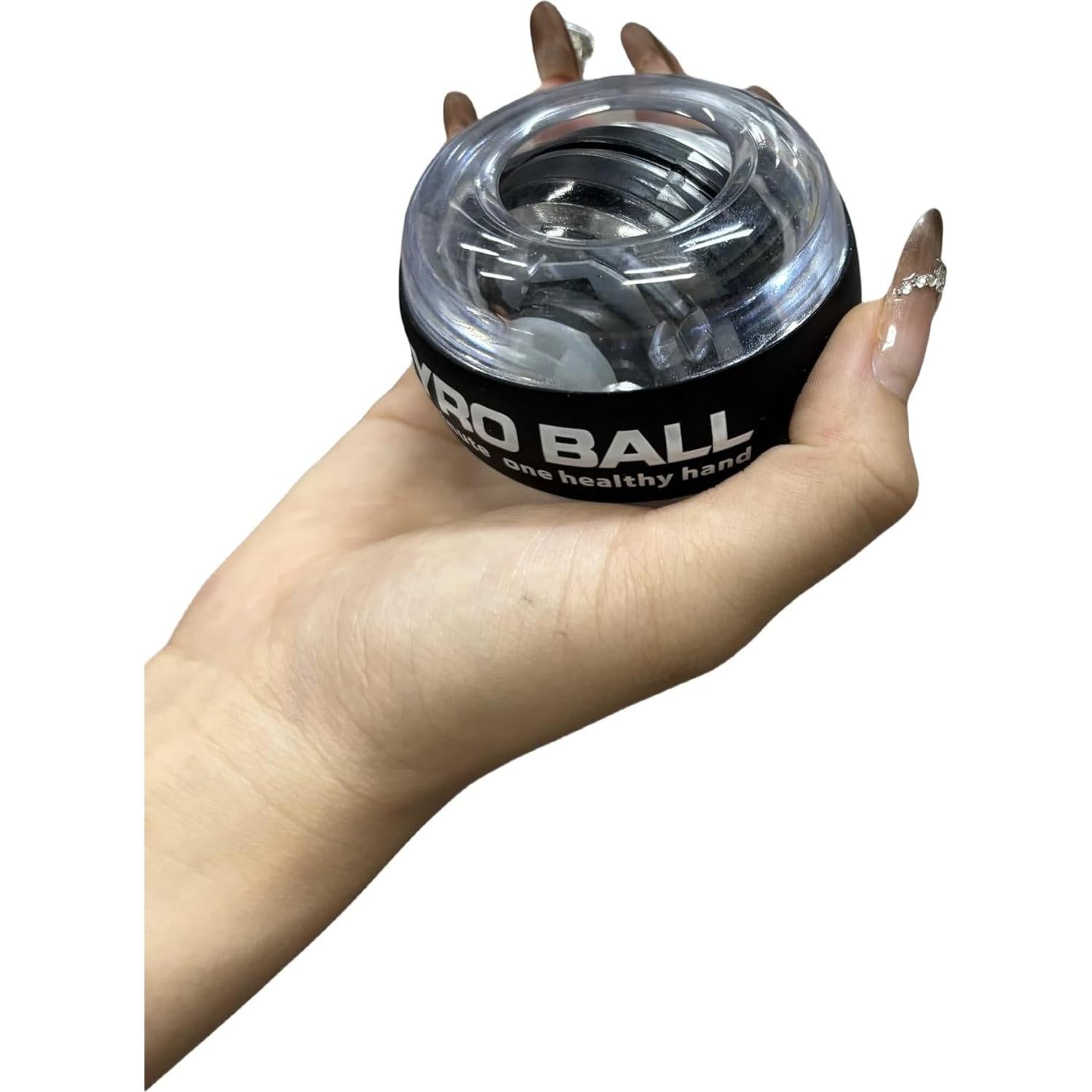 Bola de Entrenamiento de Muñeca Genérico - Fortalece Brazos y Muñeca