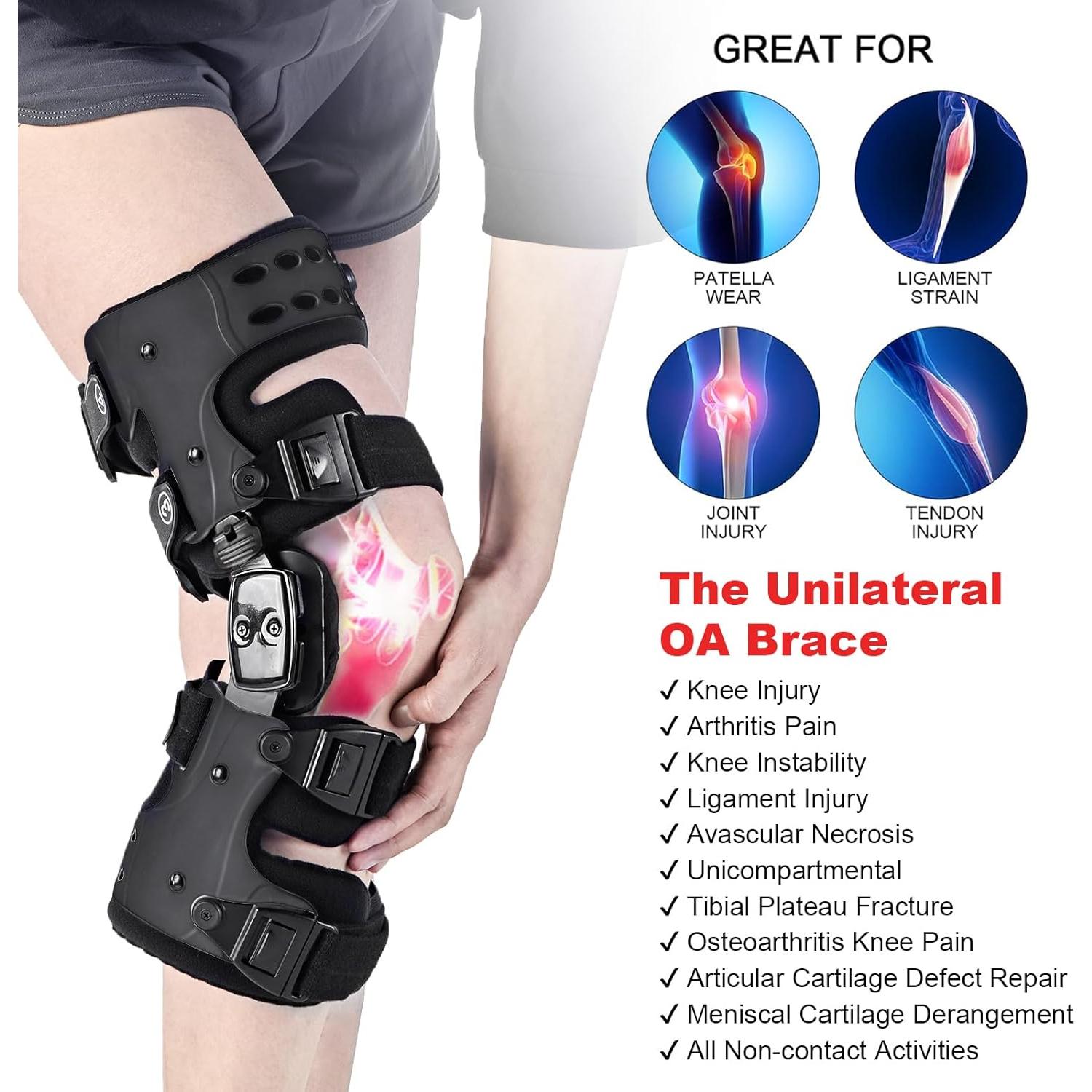 Férula de Rodilla Unloader RISURRY para Osteoartritis