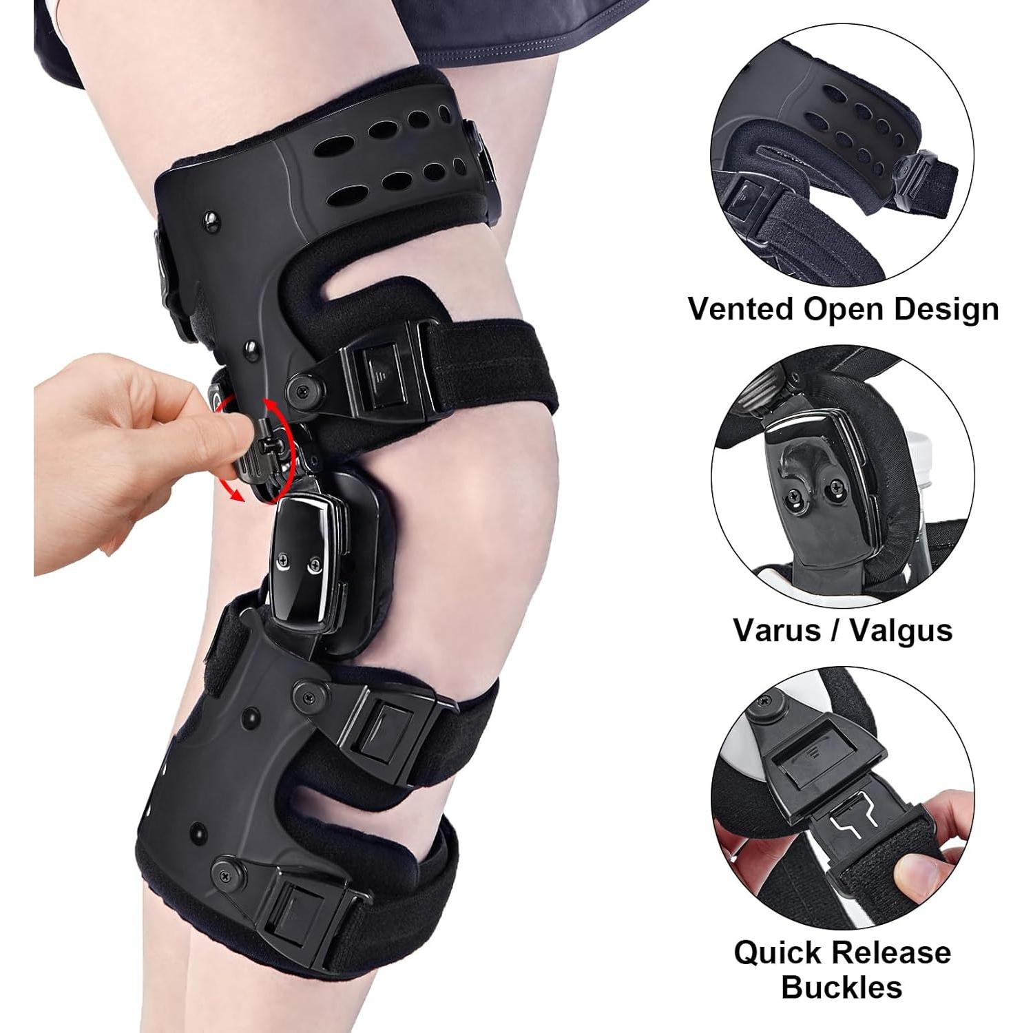 Férula de Rodilla Unloader RISURRY para Osteoartritis