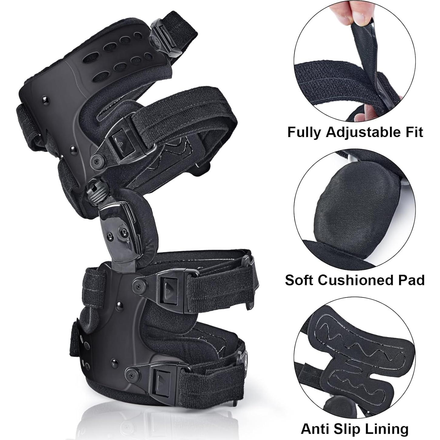 Férula de Rodilla Unloader RISURRY para Osteoartritis