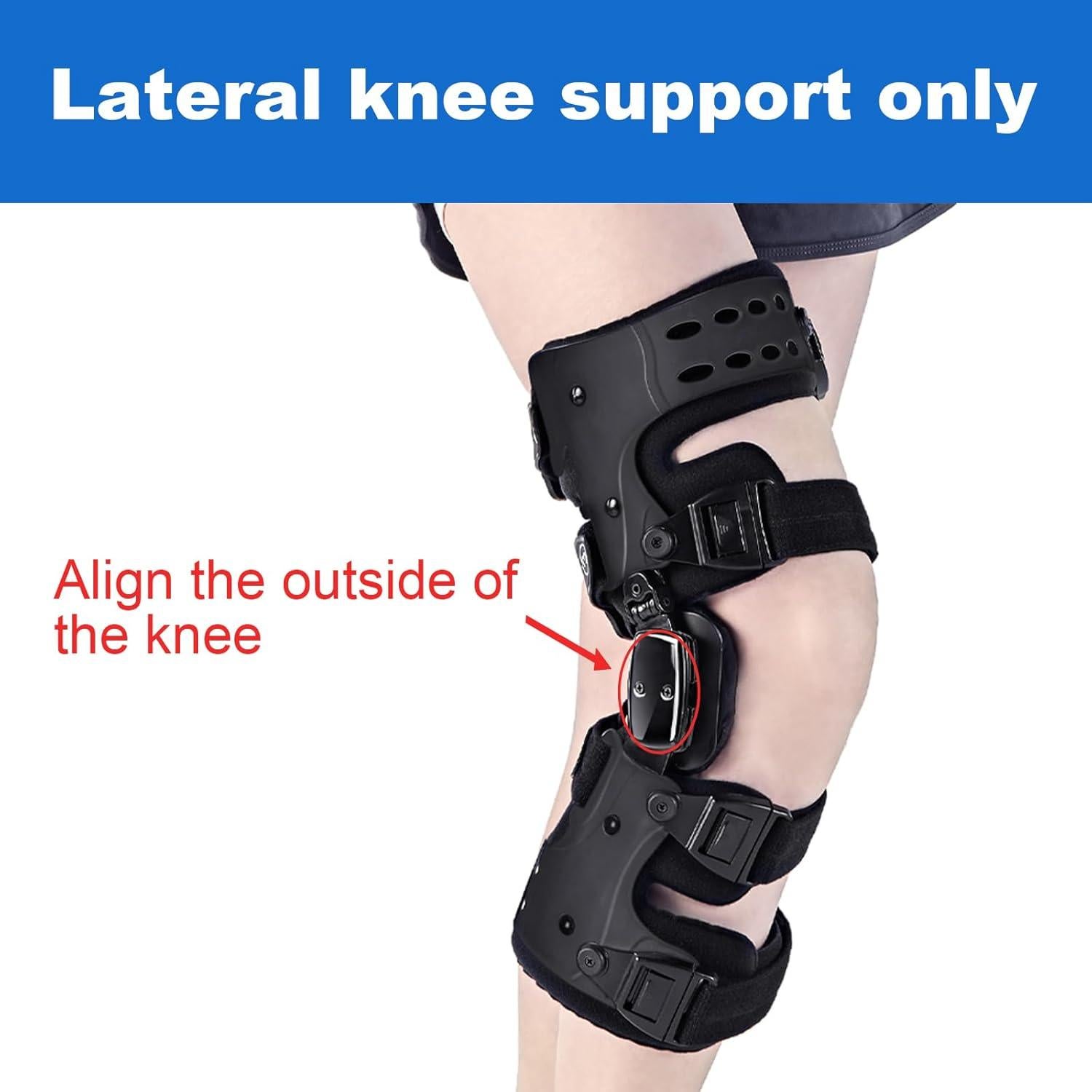 Férula de Rodilla Unloader RISURRY para Osteoartritis