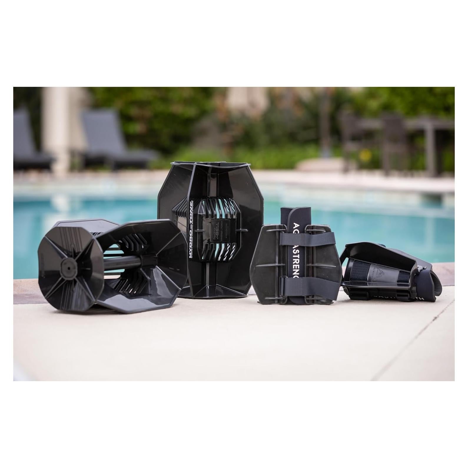 Pesas de piscina Aquastrength Hydro-Tone Total Body - 2.72 kg