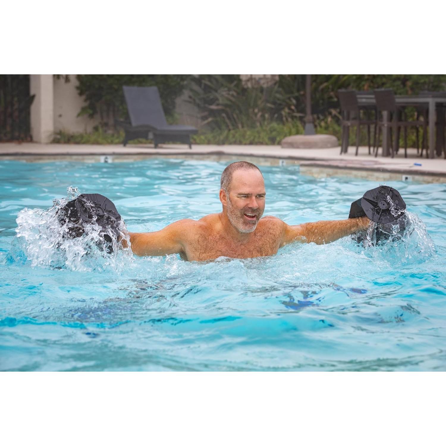 Pesas de piscina Aquastrength Hydro-Tone Total Body - 2.72 kg