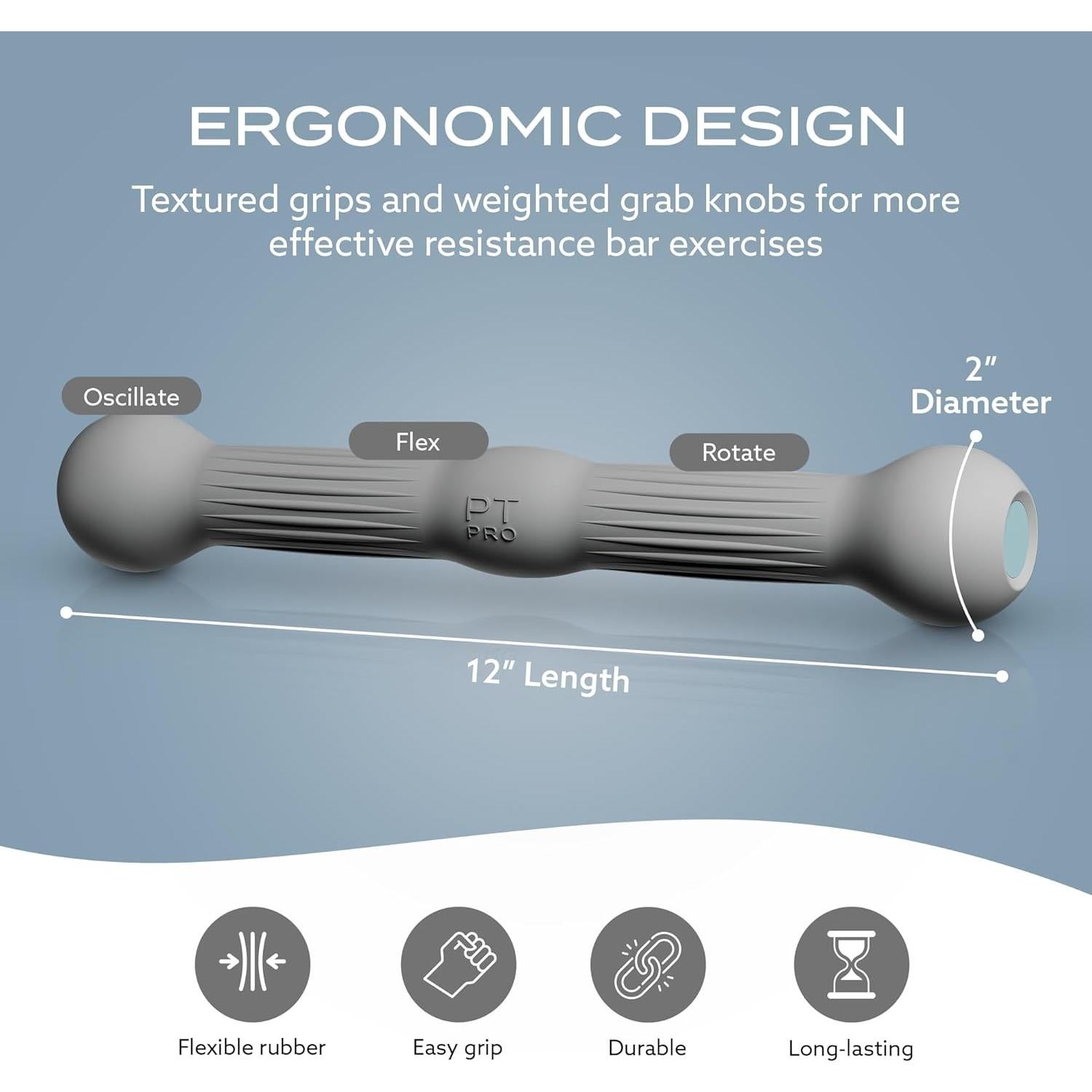 Entrenador de Codo de Tenis PT Pro - Alivio Dolor y Fuerza
