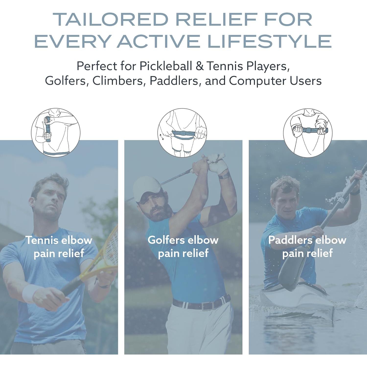 Entrenador de Codo de Tenis PT Pro - Alivio Dolor y Fuerza