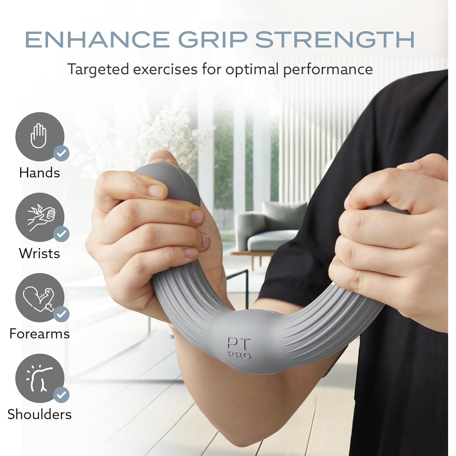 Entrenador de Codo de Tenis PT Pro - Alivio Dolor y Fuerza