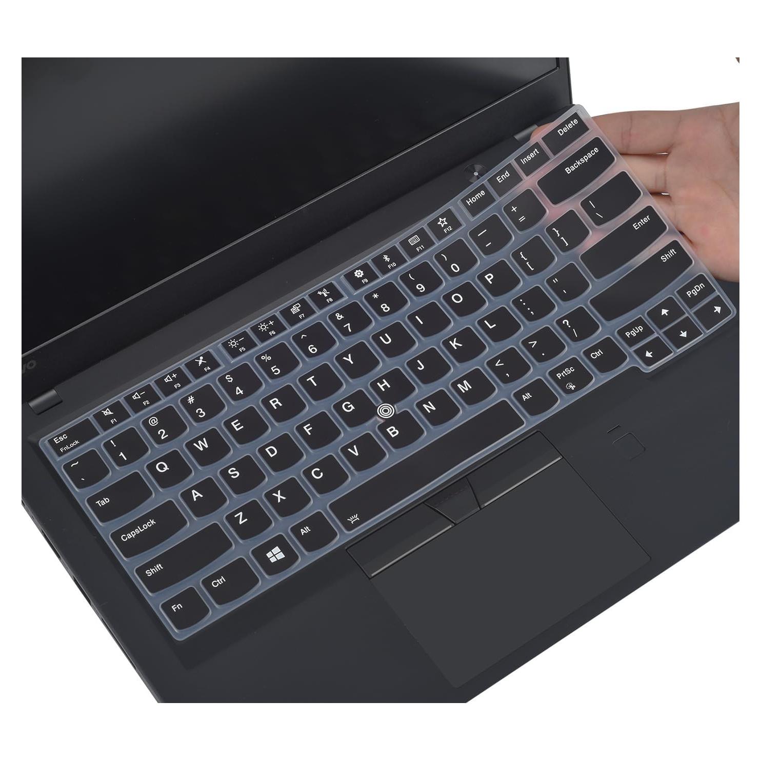 Cubierta de Teclado CASEDAO para Lenovo ThinkPad 14" Negro