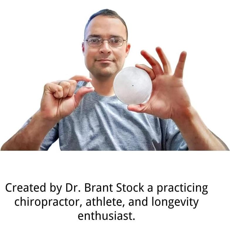 Disco de Equilibrio AcrobaX The Deep Tissue Doc 10.16 cm Acero Inoxidable