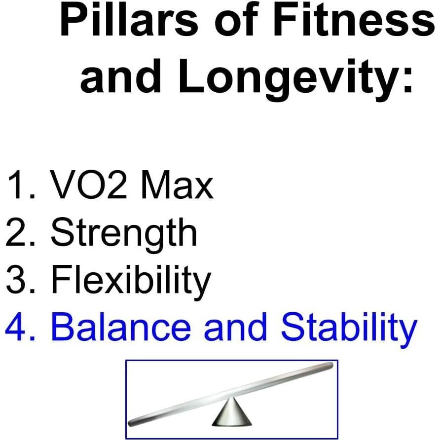 Disco de Equilibrio AcrobaX The Deep Tissue Doc 10.16 cm Acero Inoxidable