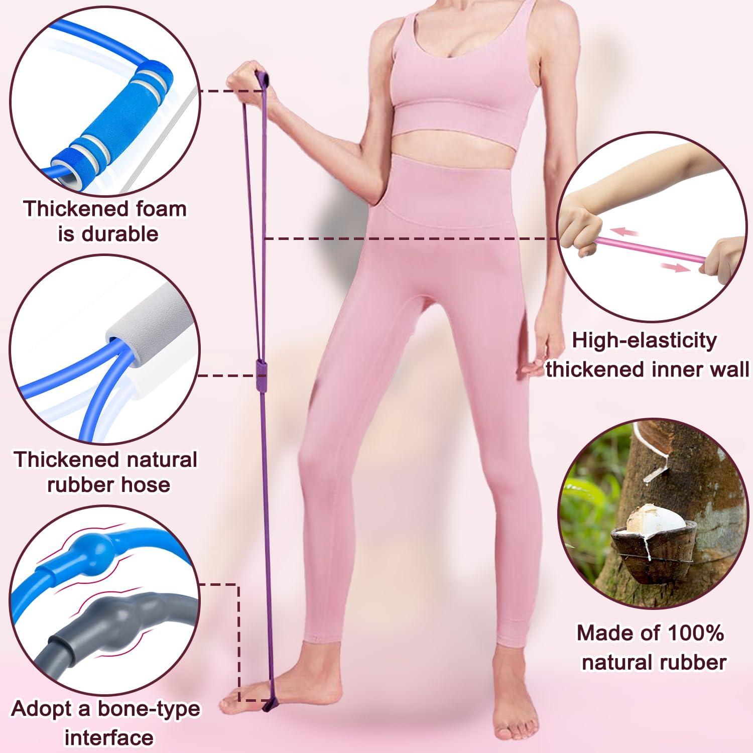 Banda de Resistencia Figura 8 Funvalley Surperfect - 4 Piezas