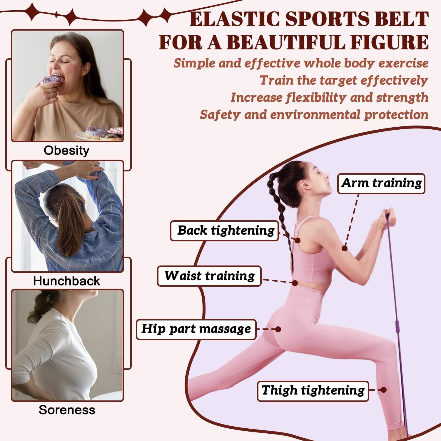 Banda de Resistencia Figura 8 Funvalley Surperfect - 4 Piezas