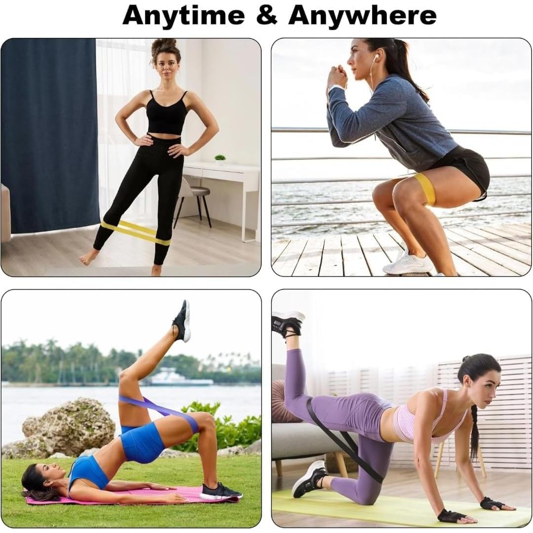 Conjunto de Bandas de Resistencia Genérico 5 Niveles para Fitness