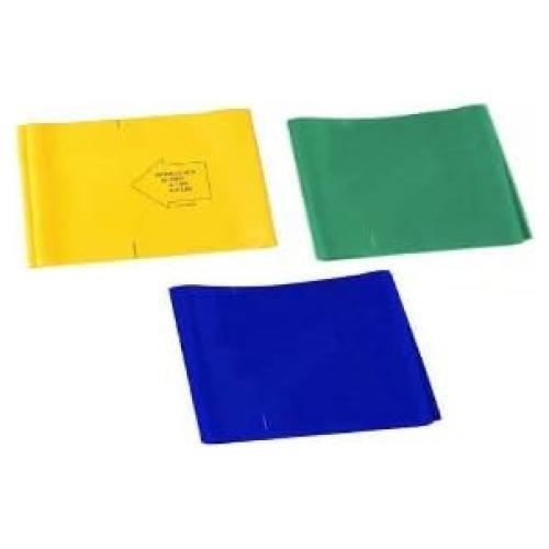 Paquete de 3 Bandas de Resistencia Balego Stretch Medianas