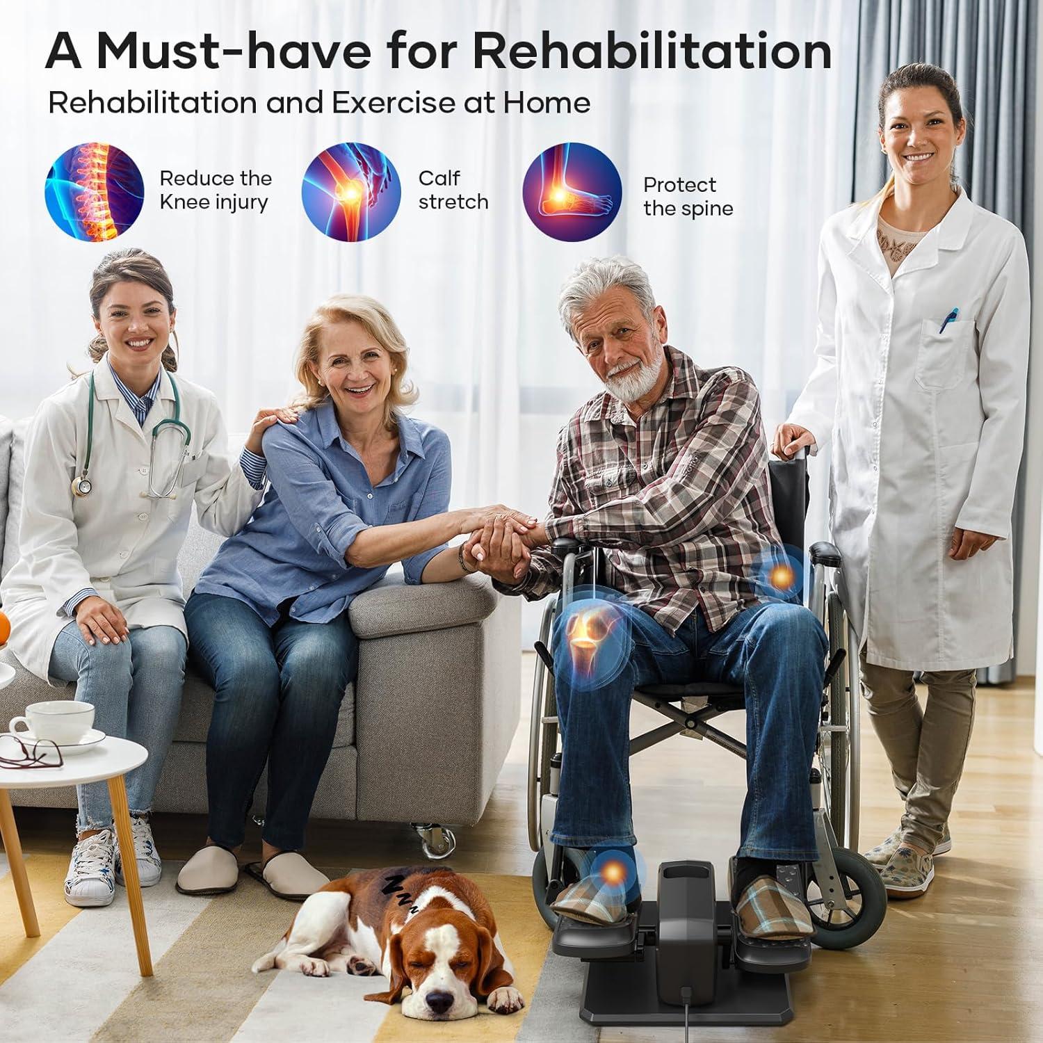 Máquina Elíptica de Escritorio HOMGIM HG-UD-2 Silenciosa 12 Niveles