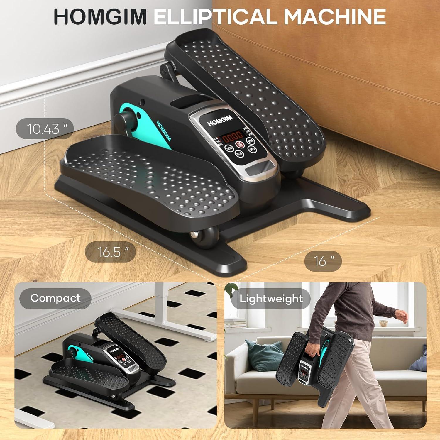 Máquina Elíptica de Escritorio HOMGIM HG-UD-2 Silenciosa 12 Niveles