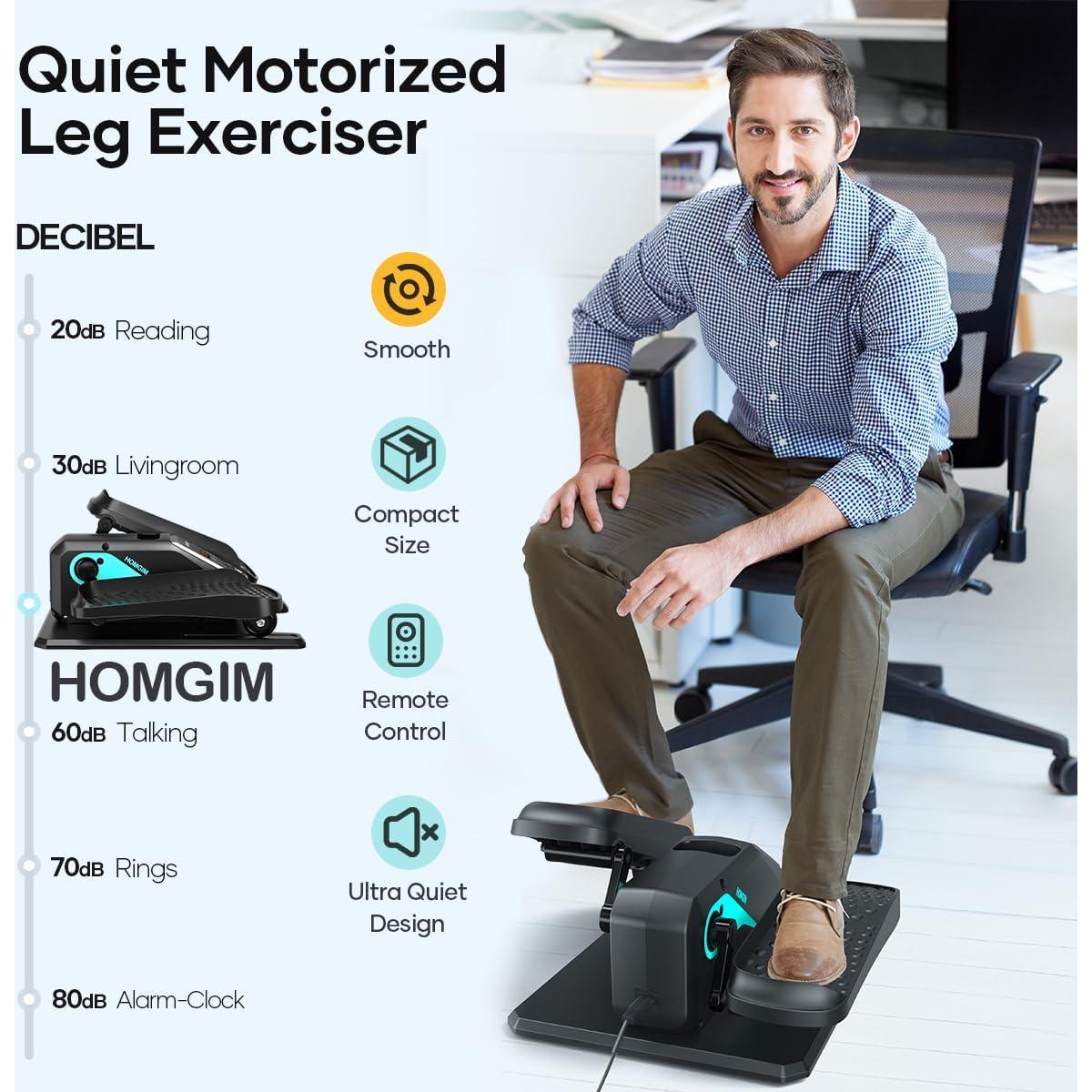 Máquina Elíptica de Escritorio HOMGIM HG-UD-2 Silenciosa 12 Niveles